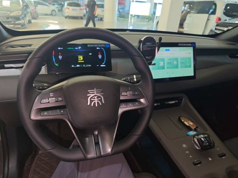 Used BYD Qin PLUS 2025 DM-i Smart Drive 55KM Leading Model — 9
