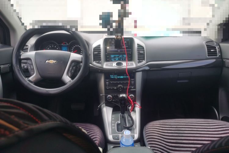 Used Chevrolet Captiva 2017 2.4L 4x4 Flagship Edition 7-Seater