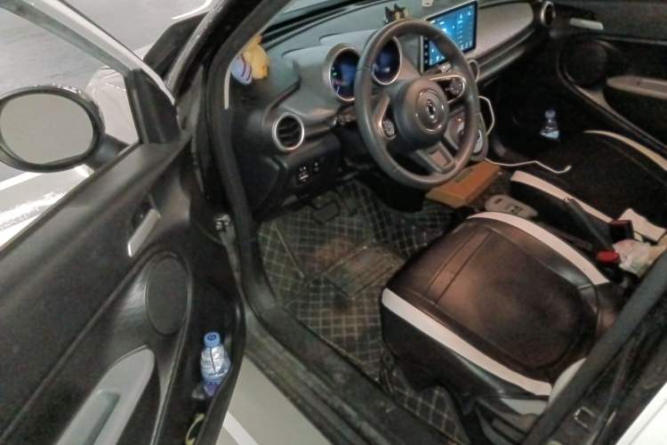 Used ORA Black Cat 2021 301 km Basic Version Driver Seat