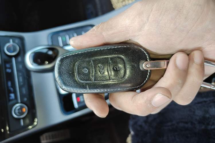 Used Geely Auto Emgrand GS 2016 Sport Edition 1.3T Automatic ZhenShang Model Vehicle Key