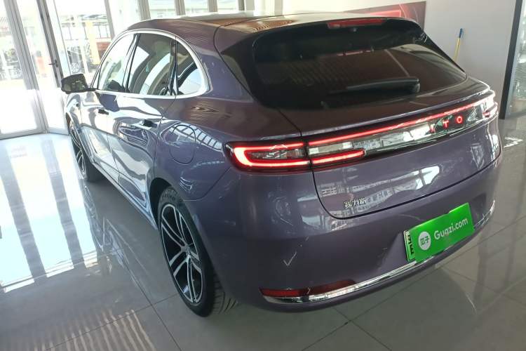 Used Hima AITO M5 2025 Extended-Range Ultra All-Wheel-Drive Version Exterior 2