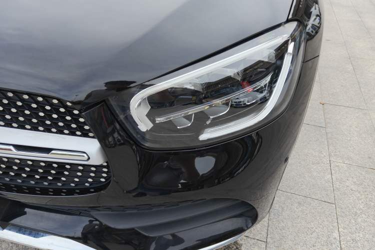 Used Mercedes-Benz GLC 2022 Facelifted GLC 260 L 4MATIC Dynamic Edition Left Front Headlight