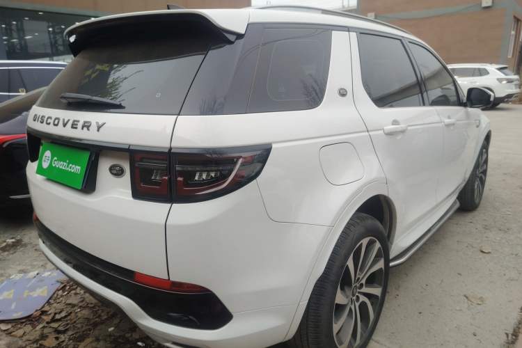 Used Land Rover Discovery Sport 2021 249 PS R-Dynamic S Performance Edition Rear Right 45 Deg