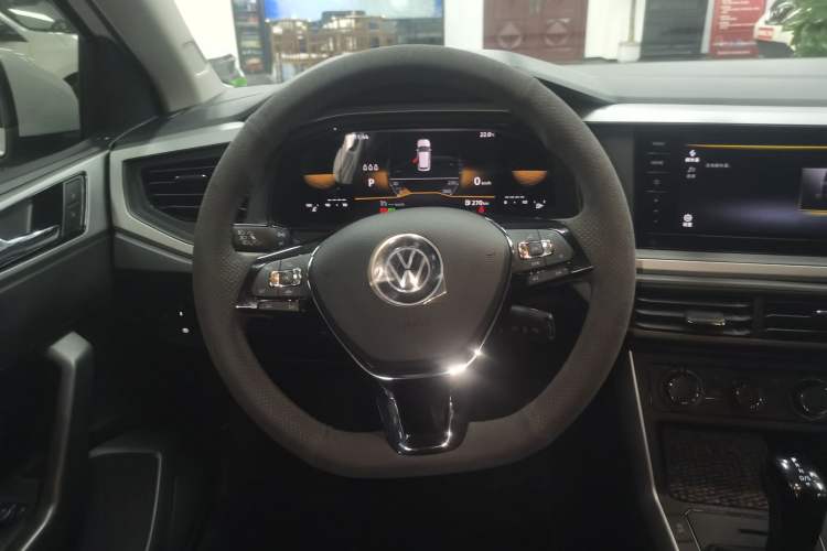 Used Volkswagen Polo 2023 Plus 1.5L Automatic Enjoy-the-Moment Edition Steering Wheel