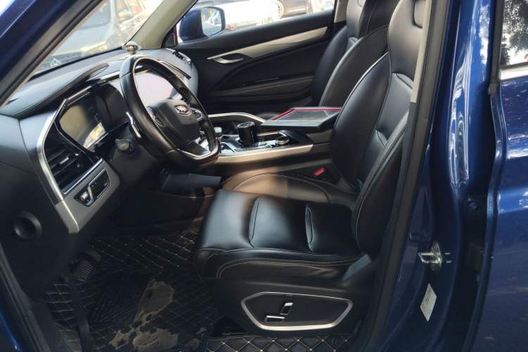 Used Geely Auto Monjaro 2019 300T YAOXINGZHE

