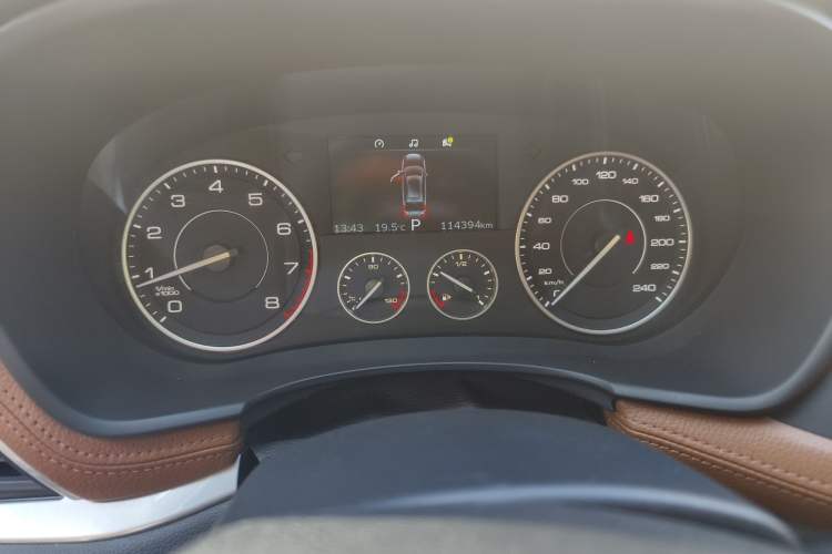 Used BORGWARD BX7 2016 28T Four-Wheel Drive Flagship Version 5 Seats