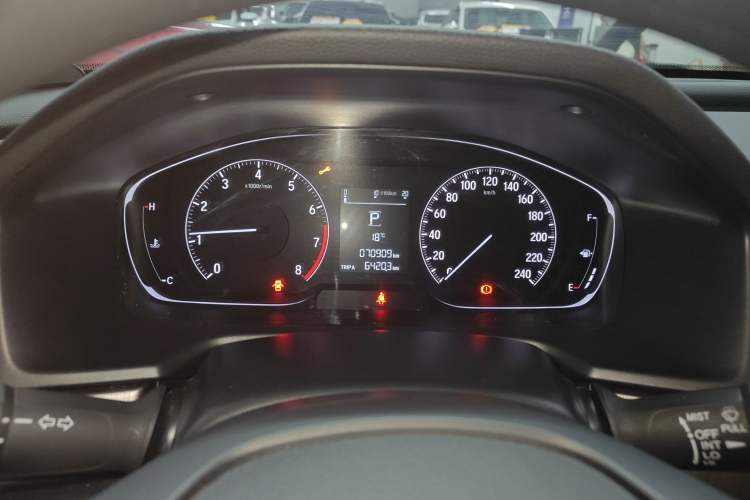 Used Honda Inspire 2019 260TURBO Elegant Edition China V Standard Instrument Cluster