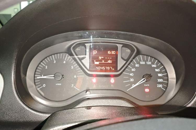Used Citroen Elysee 2016 1.6L Automatic Fashion Model Instrument Cluster