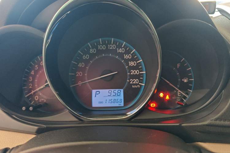 Used Toyota Vios 2014 1.5L Automatic ZhiZhen Edition