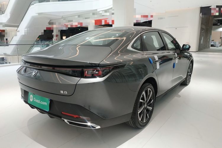 Used CHANGAN Eado 2025 Blue Whale 1.5T 500Bar Prestige Model Rear Right 45 Deg