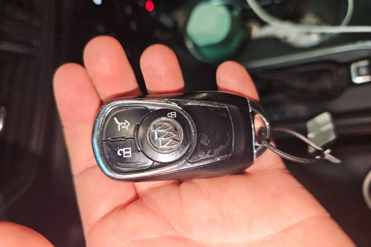 Used Buick Envision 2017 28T Four-Wheel Drive Elite Model