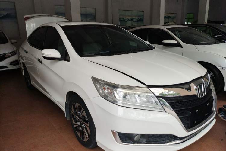 Used Honda Crider 2016 1.8L CVT Luxury Edition