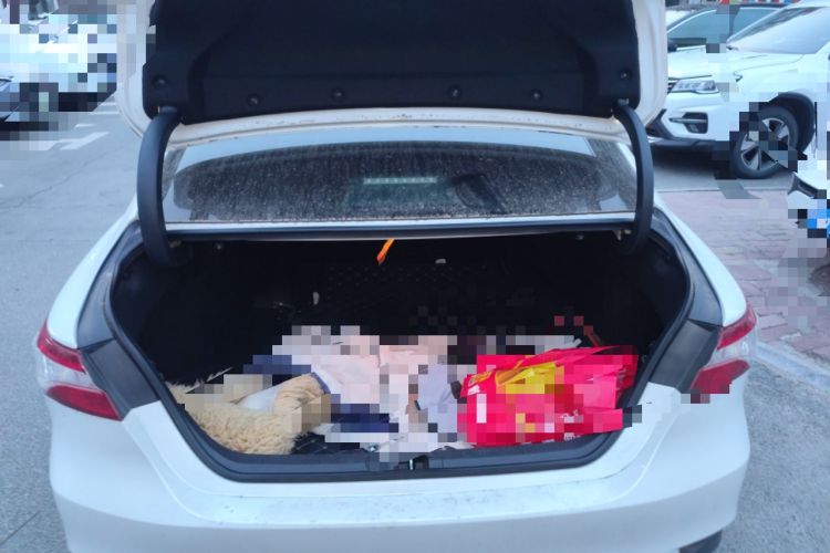 Used Toyota Camry 2021 Dual-Motor 2.5 HGVP Leading Edition Trunk