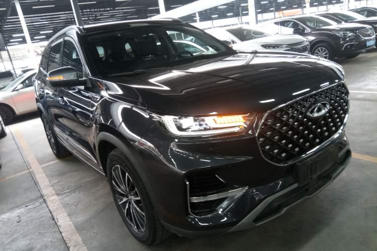 Used Chery Tiggo 8 PLUS 2021 290TGDI DCT Haoting Edition