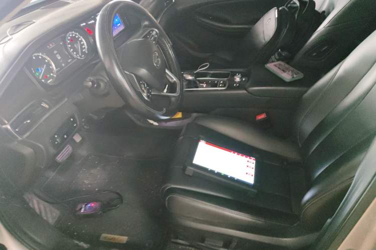 Used GAC Trumpchi GA6 2019 270T Automatic Luxury Edition Driver Seat