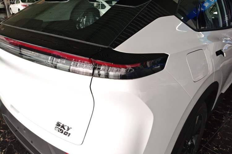 Used Dongfeng Aeolus SKY EV01 2025 530 km AIR Elite Edition