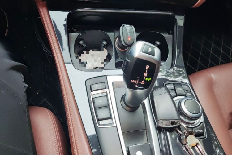 Used BMW 5 Series 2017 520Li Elegant Edition Gear Lever