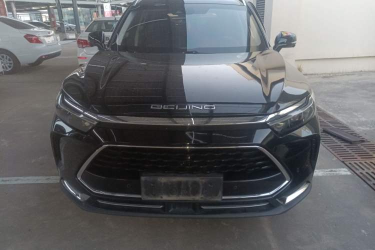 Used BAIC Beijing X7 2020 1.5TD DCT Trendy Edition
