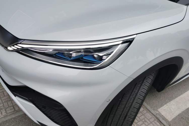 Used BYD Yuan PLUS 2022 510KM Flagship PLUS