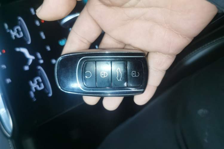 Used Chery Tiggo 8 PLUS 2022 290TGDI DCT Haoting Edition Vehicle Key