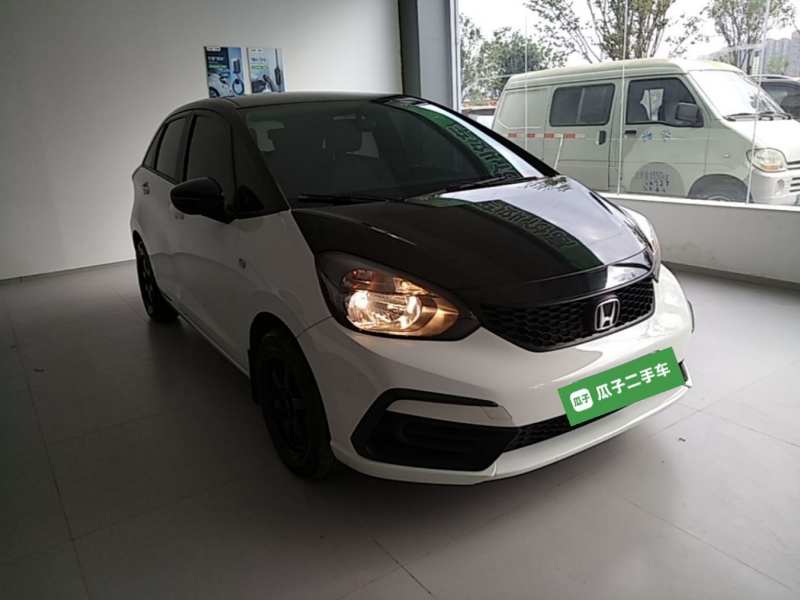 Used Honda Fit 2021 1.5L CVT Trend Edition — 3