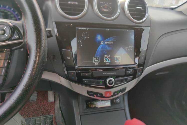 Used BYD S7 2016 1.5T Manual Luxury Edition
