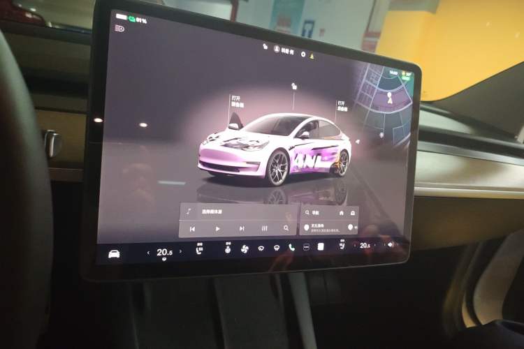 Used Tesla Model 3 2022 Rear-Wheel-Drive Version Instrument Cluster