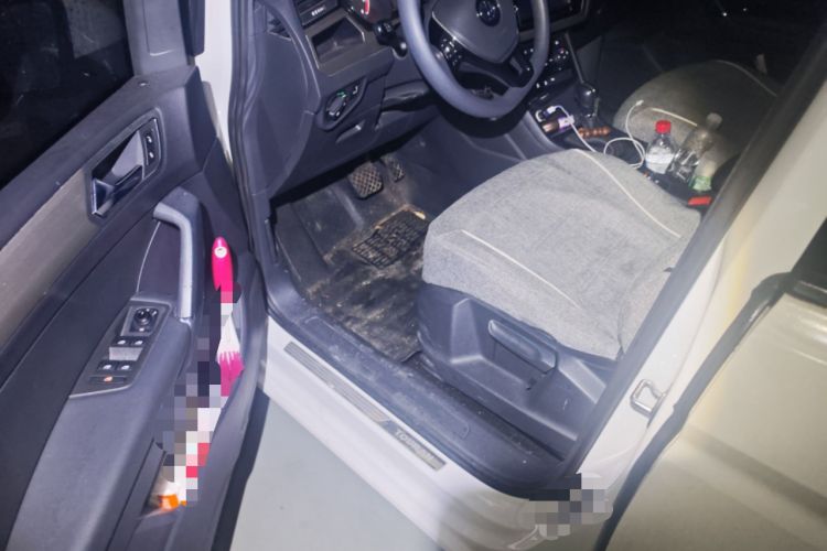 Used Volkswagen Touran 2018 Volkswagen Touran L 280TSI DSG Comfort Edition 7 Seats China V Emission Standard Driver Seat