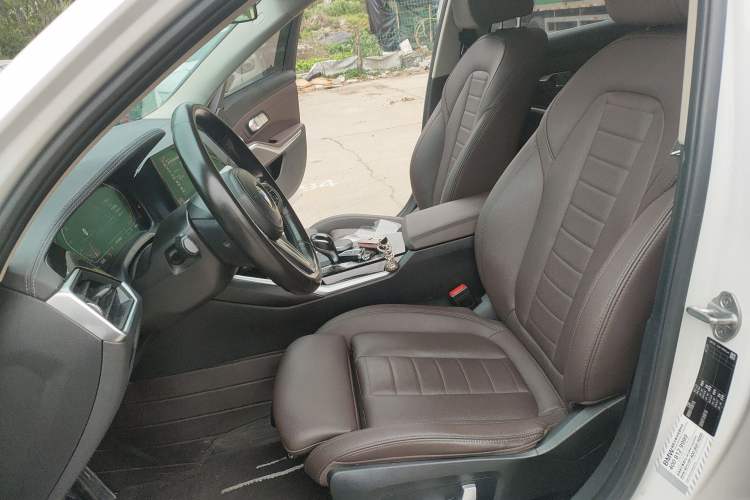 Used BMW 3 Series 2020 320Li M Sport Package Left Front Seat