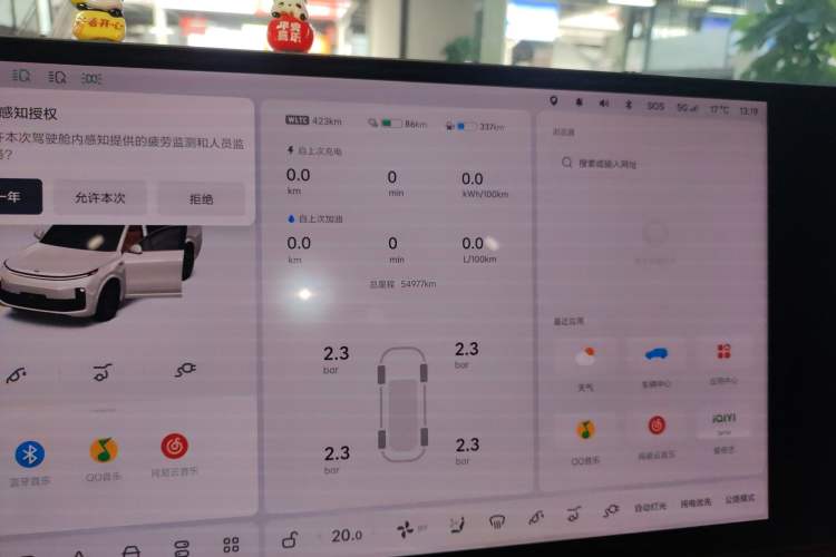 Used Li Auto L7 2023 Max model
