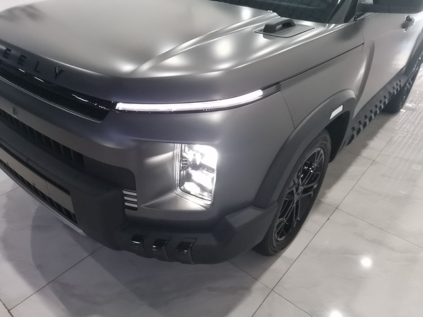 Geely Auto Cowboy 2025 1.5TD Trendy Play Edition — снимка 8