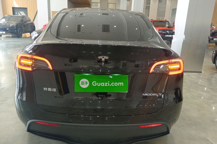 Used Tesla Model Y 2023 Rear-Wheel-Drive Version Rear