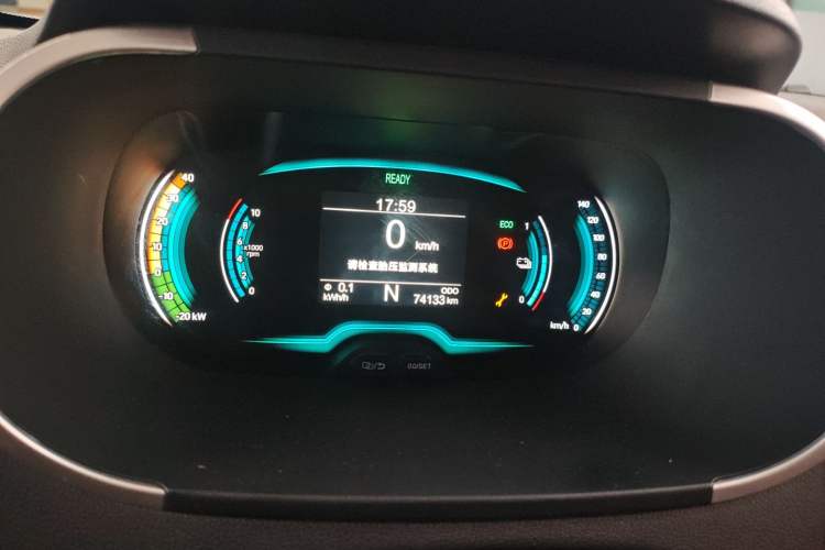 Used Chery Little Ant 2019 4-Seater Smart Edition 35 kWh Instrument Cluster
