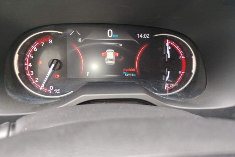 Used Toyota RAV4 2020 2.0L CVT Two-Wheel Drive Prestige Edition