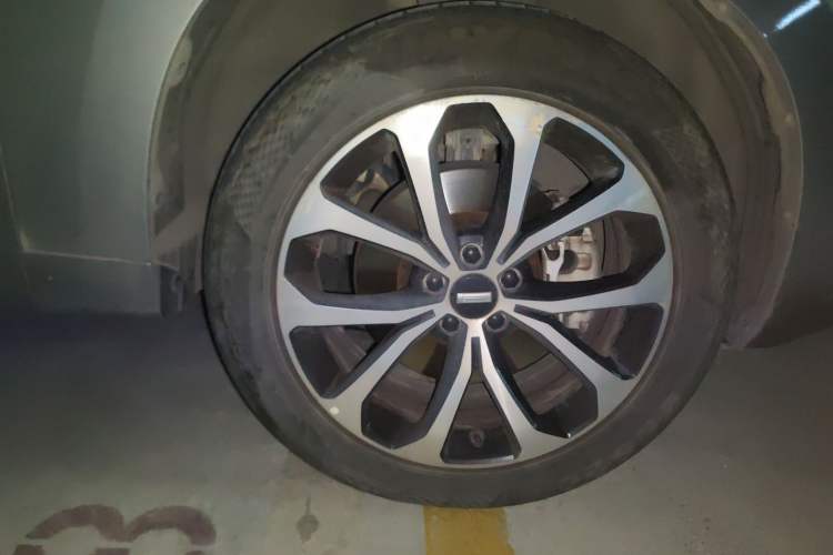 Used Wey VV7 2017 2.0T Ultra-Luxury Version
