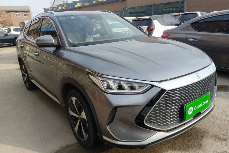 Used BYD Song PLUS New Energy 2021 DM-i 110KM Flagship PLUS