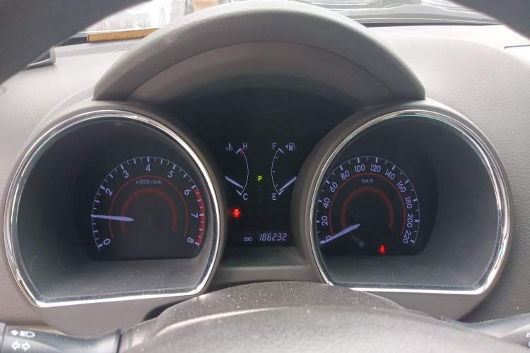 Used Toyota Highlander 2012 2.7L 2WD 5-Seater Elite Edition Instrument Cluster