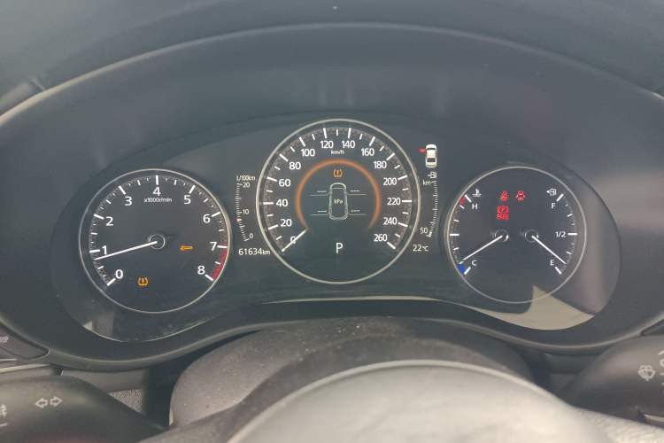 Used Mazda 3 Axela 2021 2.0L Automatic Zhiqing Edition Instrument Cluster