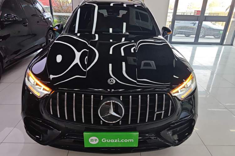 Used Mercedes-Benz GLC 2024 GLC 260 L 4MATIC Dynamic Edition 5-seater Front