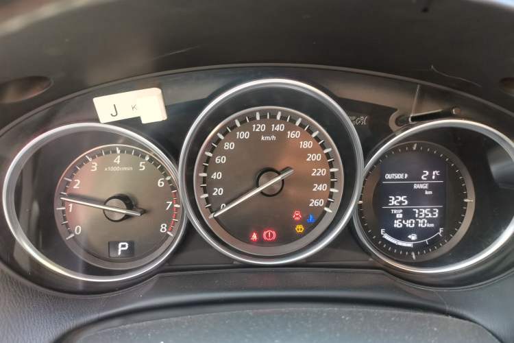 Used Mazda CX-5 2013 2.0L Automatic 4x4 Prestige Edition Instrument Cluster