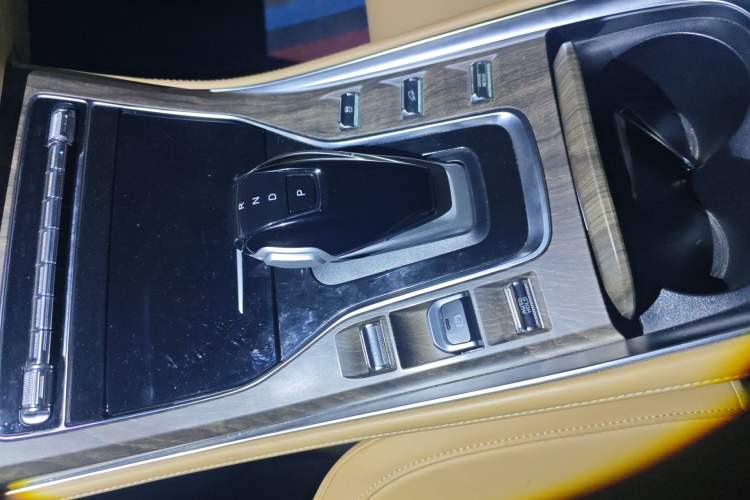 Used Landian E5 2024 Honor Edition 100KM Premium Model 7 Seats Gear Lever