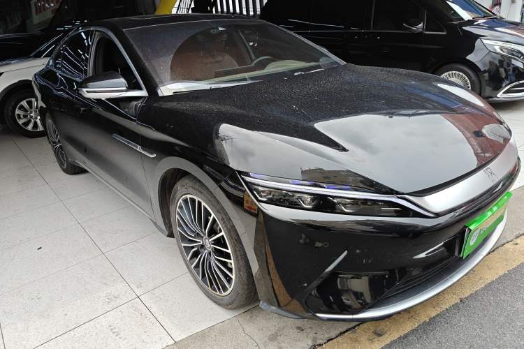 Used BYD Han 2020 EV Long-Range Luxury Model