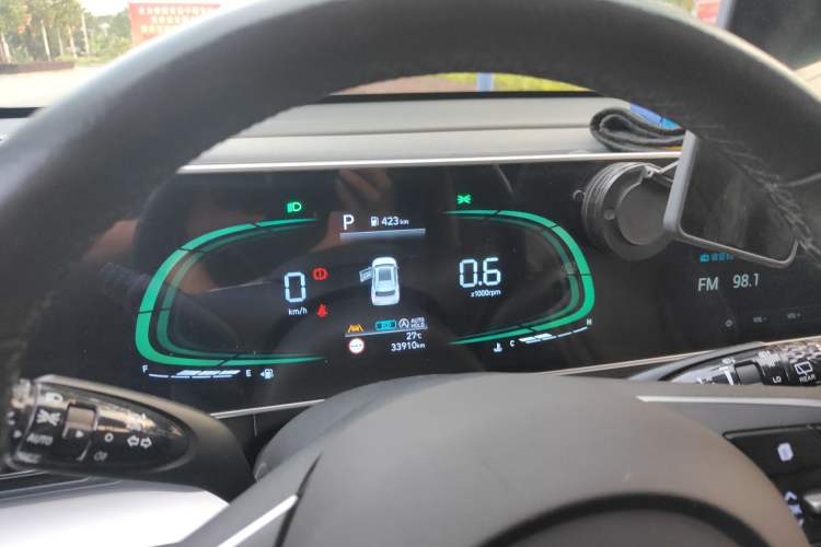 Used Hyundai ix35 2023 Musso 2.0L Deluxe Edition DLX Instrument Cluster