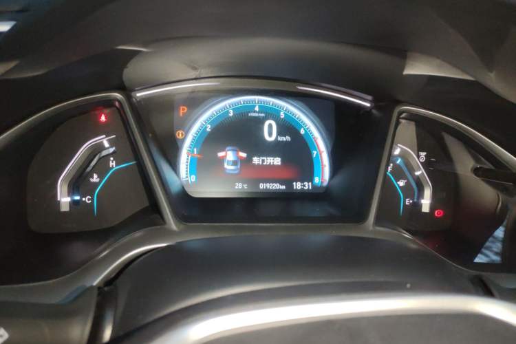 Used Honda Civic 2016 220TURBO CVT Luxury Edition Instrument Cluster