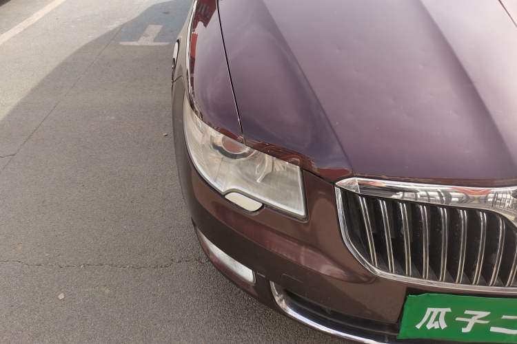 Used Skoda Superb 2009 1.8TSI Automatic Luxury Edition