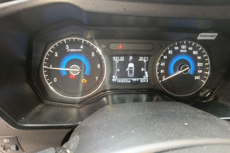 Used Dongfeng Fengon 580 2017 Revised Version 1.5T CVT Luxury Edition