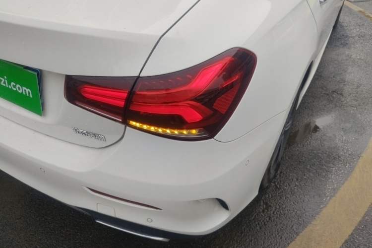 Used Mercedes-Benz A-Class 2022 Second Facelift A 200 L Sport Sedan Fashion Version