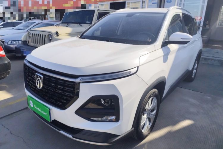 Used Baojun 530 2020 1.5T Manual Comfort Version 7 Seats