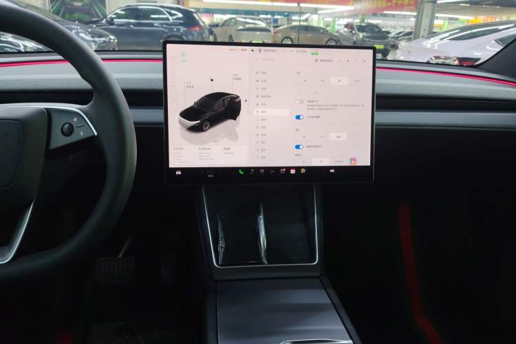 Used Tesla Model Y L 2025 Model Long-Range All-Wheel-Drive Version
