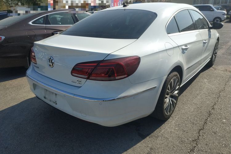 Used Volkswagen FAW-Volkswagen CC 2016 2.0 TSI Luxury Model
